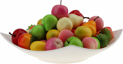 30pcs MINI Artificial Peach Decoration Fake Fruit Home Party Christmas DIY Material - 3.5 cm