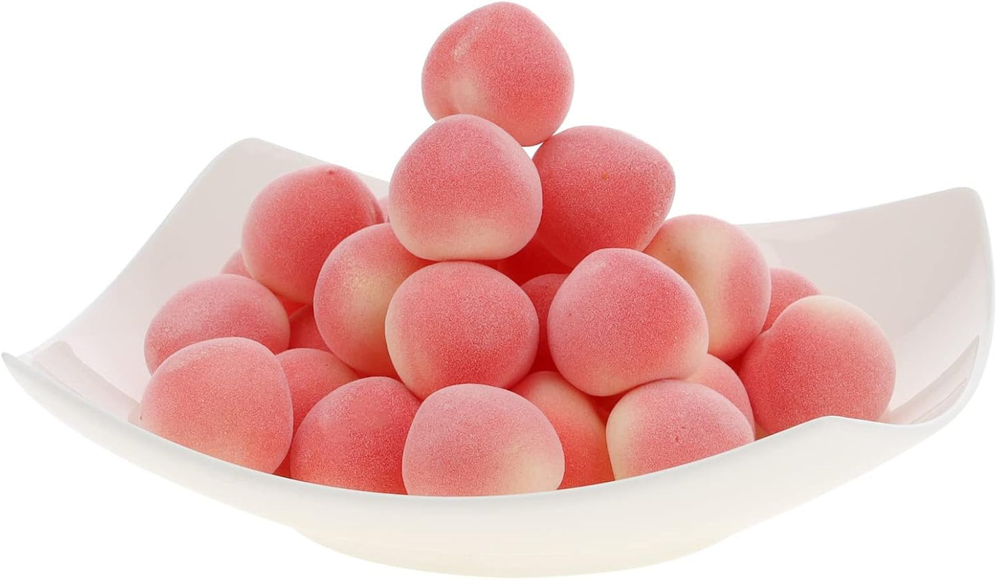 30pcs MINI Artificial Peach Decoration Fake Fruit Home Party Christmas DIY Material - 3.5 cm