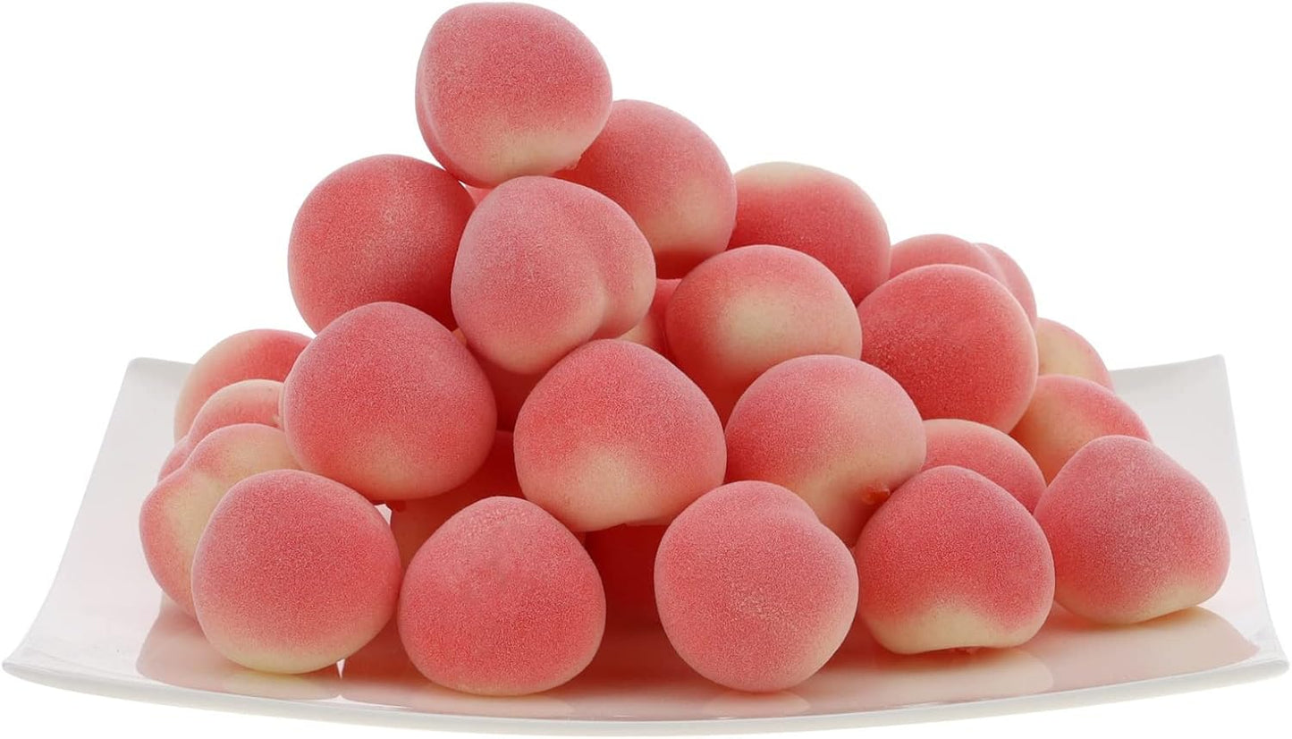 30pcs MINI Artificial Peach Decoration Fake Fruit Home Party Christmas DIY Material - 3.5 cm