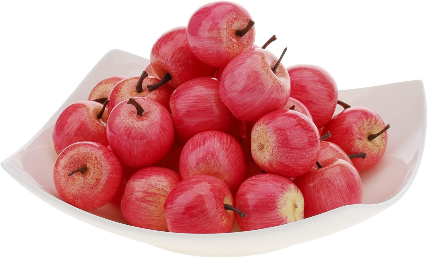 30pcs MINI Artificial Peach Decoration Fake Fruit Home Party Christmas DIY Material - 3.5 cm