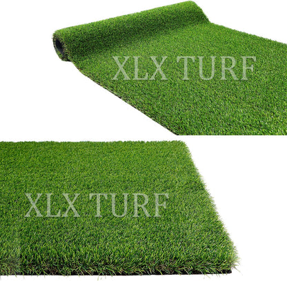 Realistic Artificial Grass Outdoor Rug 3FTX5FT Dog Turf Mat