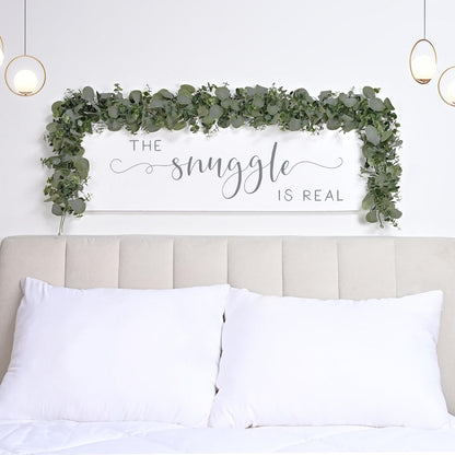 Dolicer 6FT Artificial Eucalyptus Garland Faux Greenery Garland