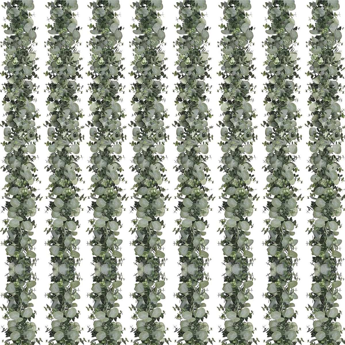 Dolicer 6FT Artificial Eucalyptus Garland Faux Greenery Garland