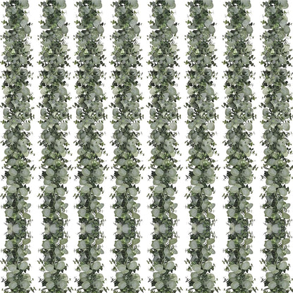 Dolicer 6FT Artificial Eucalyptus Garland Faux Greenery Garland