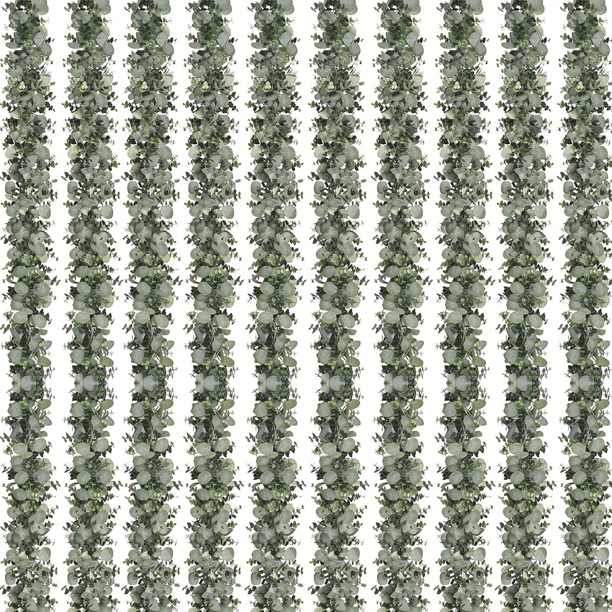 Dolicer 6FT Artificial Eucalyptus Garland Faux Greenery Garland