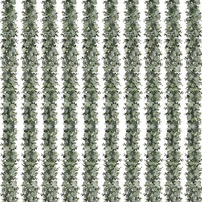 Dolicer 6FT Artificial Eucalyptus Garland Faux Greenery Garland