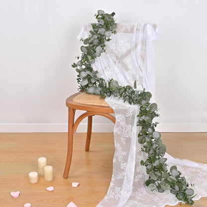Dolicer 6FT Artificial Eucalyptus Garland Faux Greenery Garland