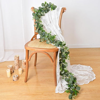 Dolicer 6FT Artificial Eucalyptus Garland Faux Greenery Garland