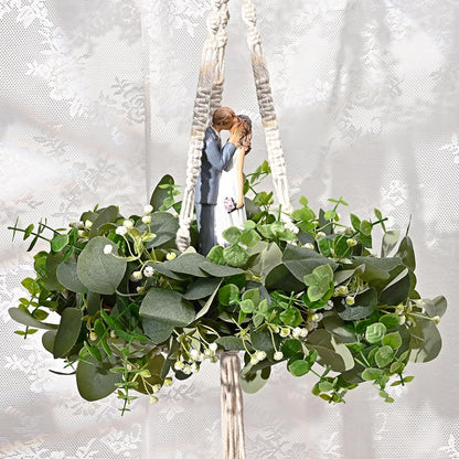 Dolicer 6FT Artificial Eucalyptus Garland Faux Greenery Garland