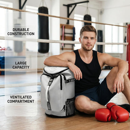 Gym Duffle Bag Backpack,4‑Way Waterproof with Shoe Compartment Travel Laptop