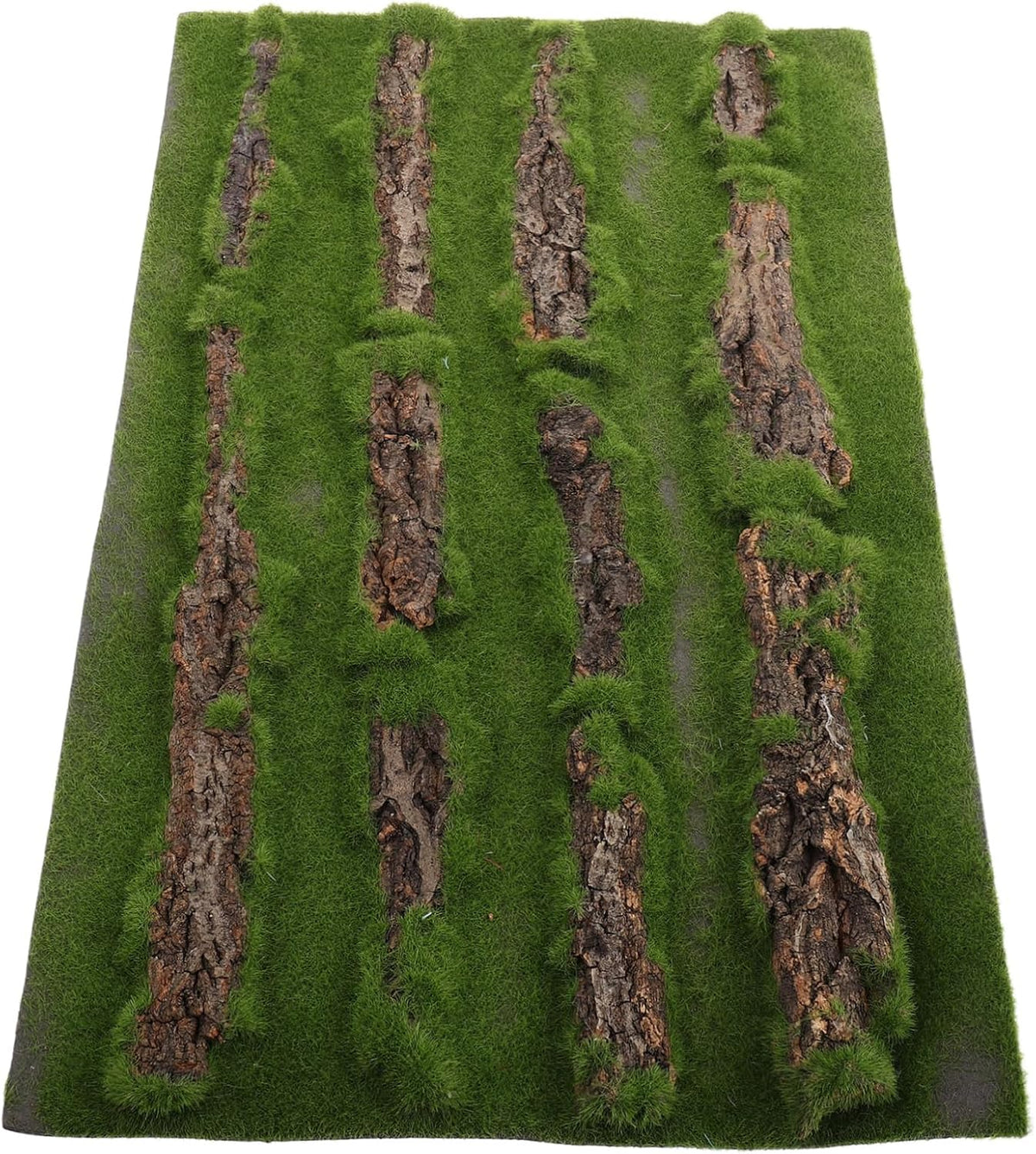 Multifunctional Reptile Tank Carpet Realistic Grass Rug for Turtle Basking Pad Aquarium Grass Mat Outdoor Rug