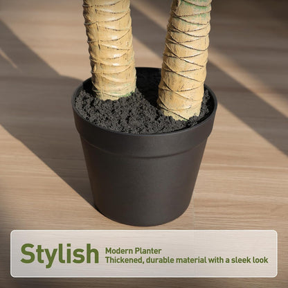 5ft Artificial Dracaena Tree with Natural Trunk