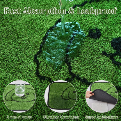 Reusable Puppy Pads , Washable Pee Pads for Dogs 18" x 24" 2 Pack
