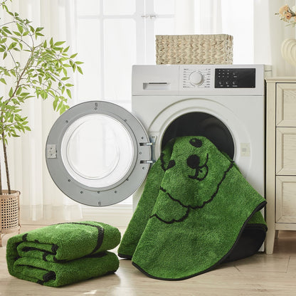 Reusable Puppy Pads , Washable Pee Pads for Dogs 18" x 24" 2 Pack