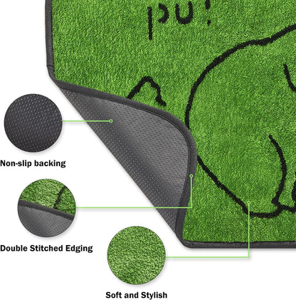 Reusable Puppy Pads , Washable Pee Pads for Dogs 18" x 24" 2 Pack