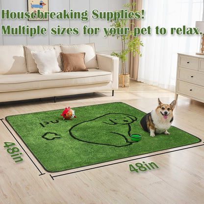 Reusable Puppy Pads , Washable Pee Pads for Dogs 18" x 24" 2 Pack