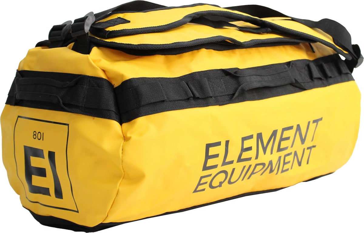 Trailhead Duffel Bag Shoulder Straps Waterproof Yellow Medium