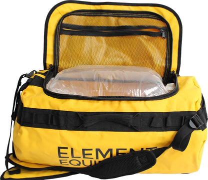 Trailhead Duffel Bag Shoulder Straps Waterproof Yellow Medium