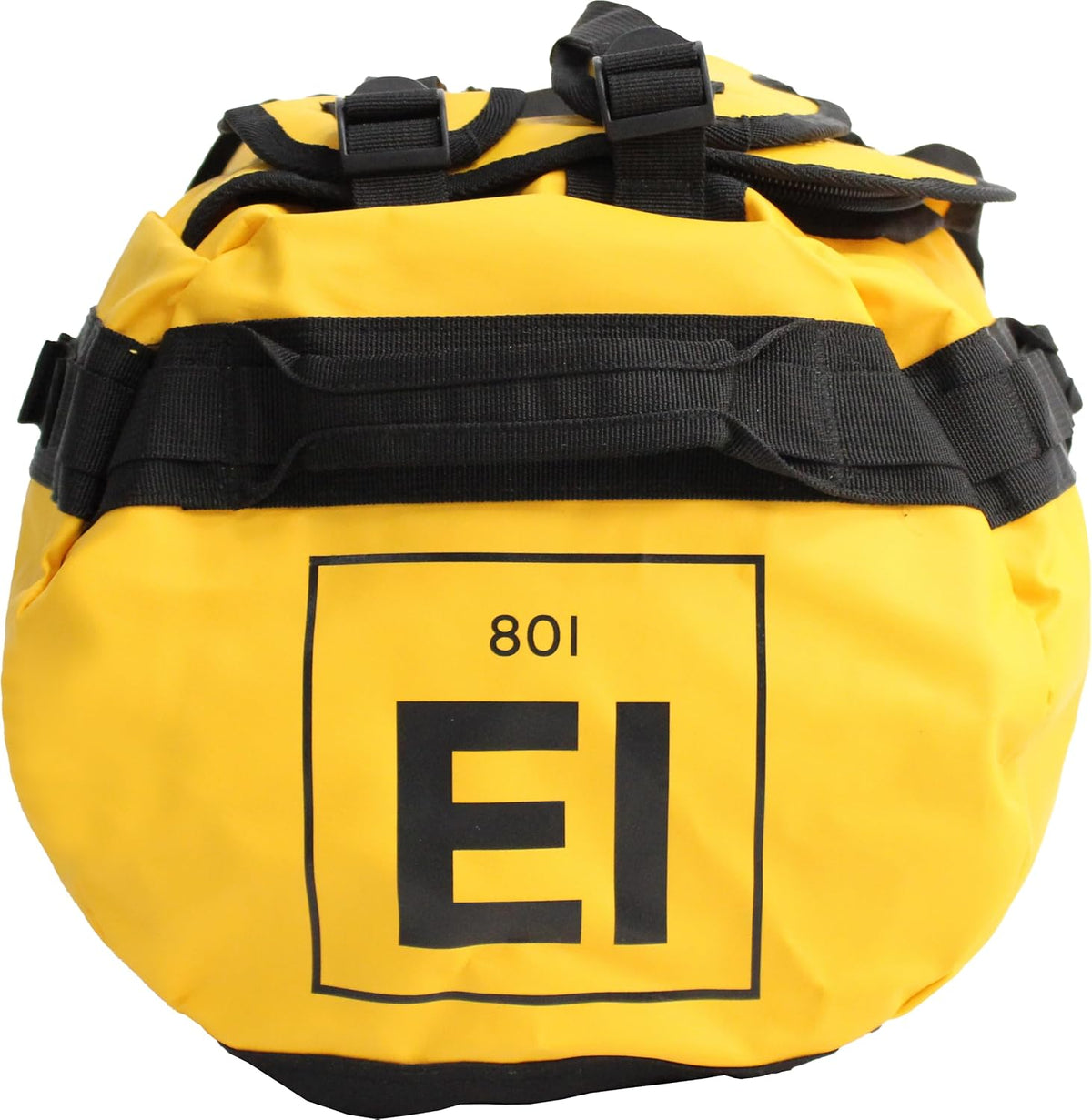 Trailhead Duffel Bag Shoulder Straps Waterproof Yellow Medium