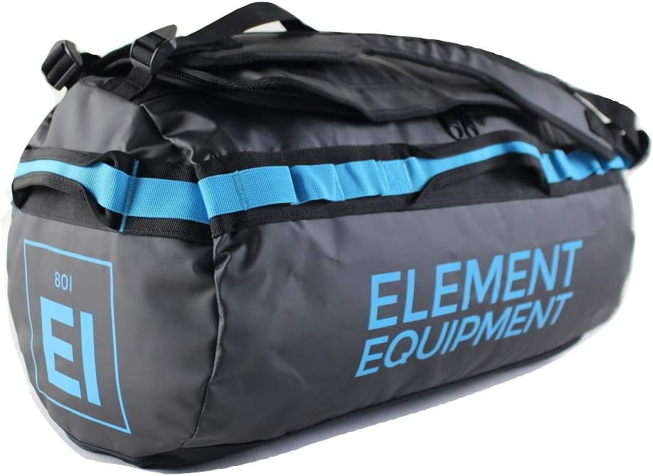Trailhead Duffel Bag Shoulder Straps Waterproof Yellow Medium