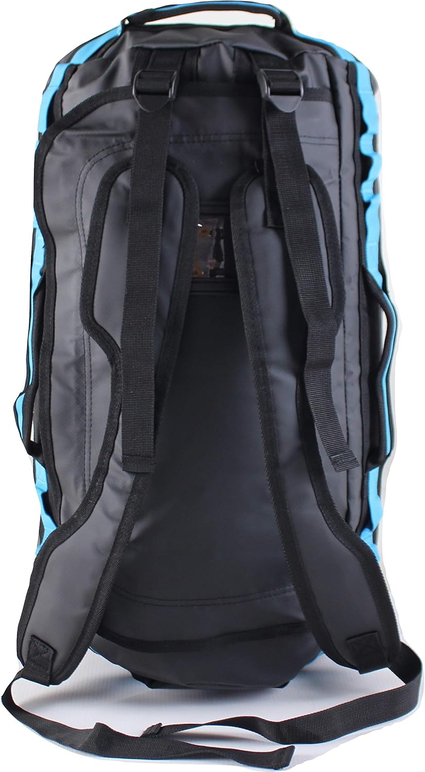 Trailhead Duffel Bag Shoulder Straps Waterproof Yellow Medium