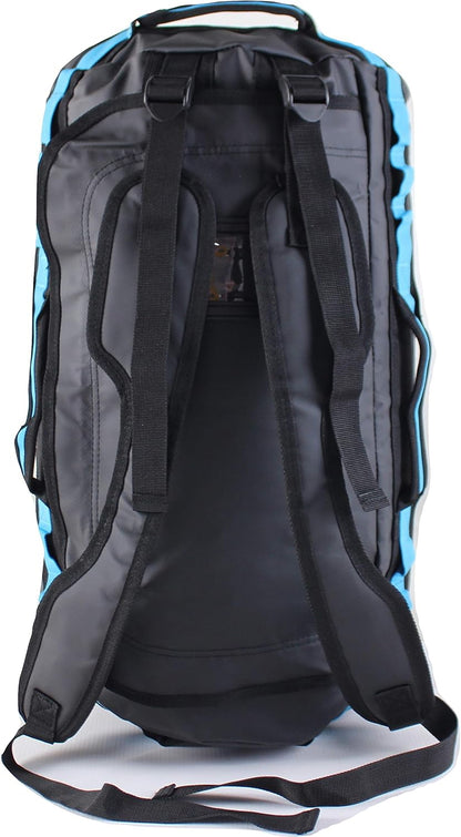 Trailhead Duffel Bag Shoulder Straps Waterproof Yellow Medium