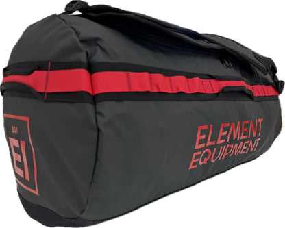 Trailhead Duffel Bag Shoulder Straps Waterproof Yellow Medium
