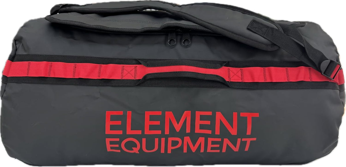 Trailhead Duffel Bag Shoulder Straps Waterproof Yellow Medium