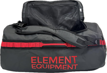 Trailhead Duffel Bag Shoulder Straps Waterproof Yellow Medium