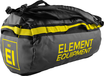 Trailhead Duffel Bag Shoulder Straps Waterproof Yellow Medium