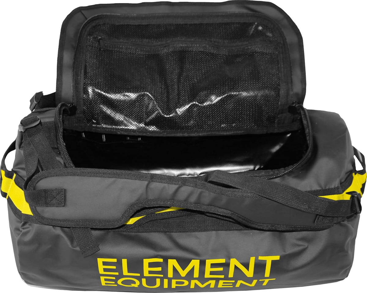 Trailhead Duffel Bag Shoulder Straps Waterproof Yellow Medium