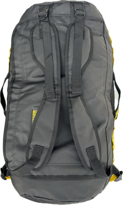 Trailhead Duffel Bag Shoulder Straps Waterproof Yellow Medium