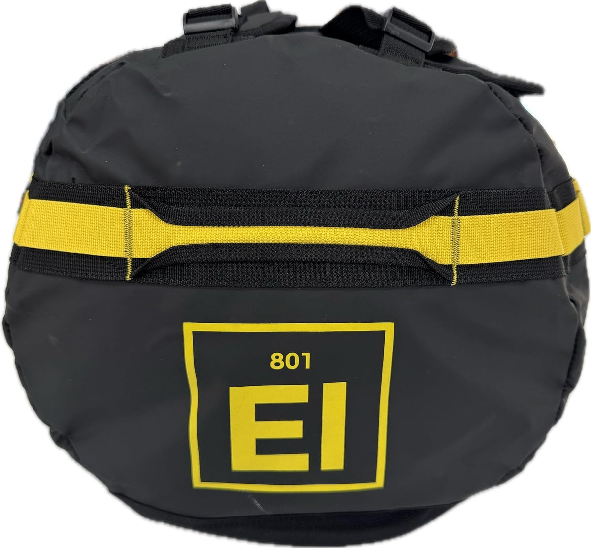 Trailhead Duffel Bag Shoulder Straps Waterproof Yellow Medium