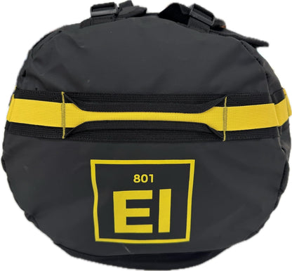 Trailhead Duffel Bag Shoulder Straps Waterproof Yellow Medium