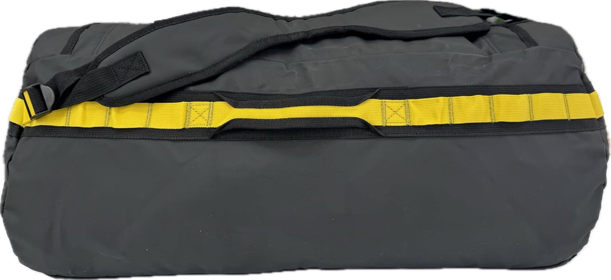 Trailhead Duffel Bag Shoulder Straps Waterproof Yellow Medium