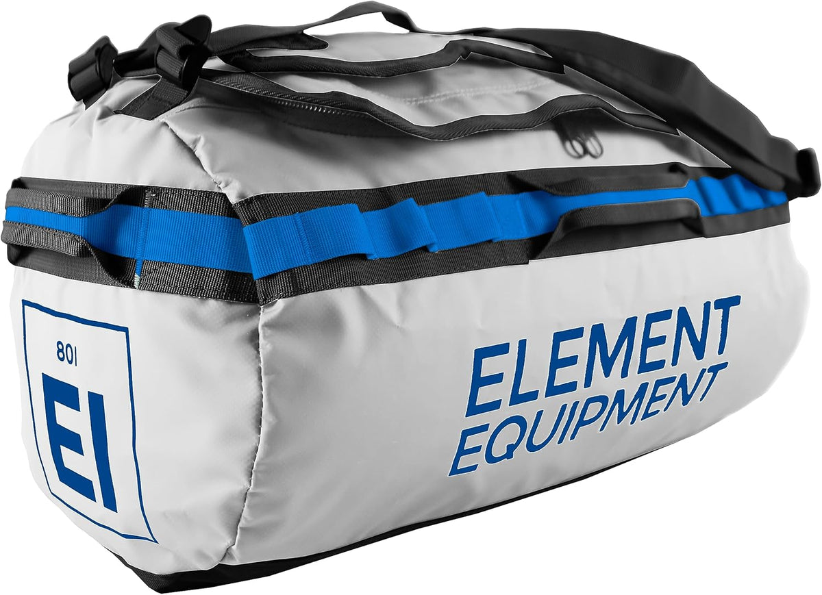Trailhead Duffel Bag Shoulder Straps Waterproof Yellow Medium