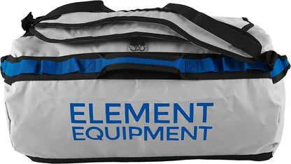 Trailhead Duffel Bag Shoulder Straps Waterproof Yellow Medium