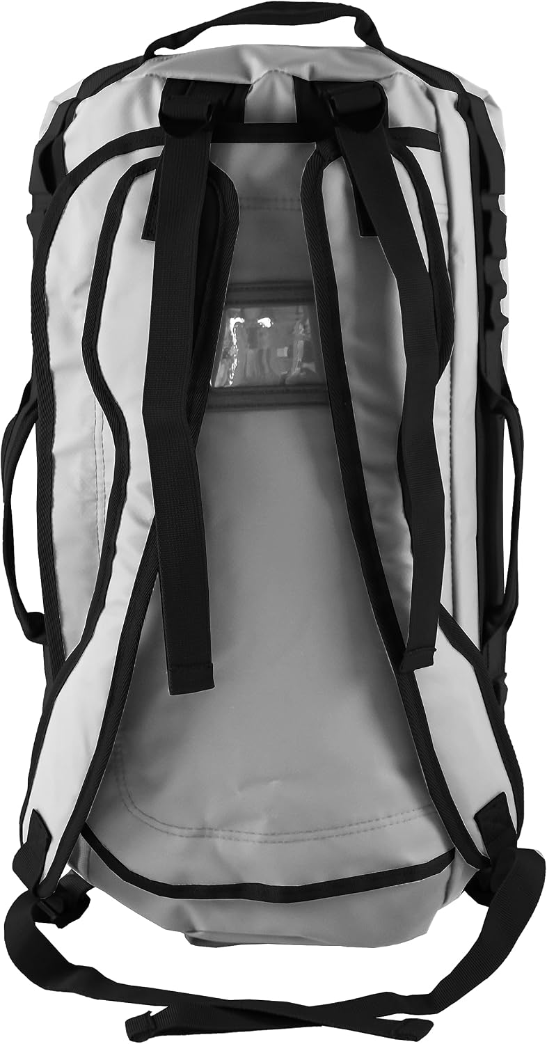 Trailhead Duffel Bag Shoulder Straps Waterproof Yellow Medium