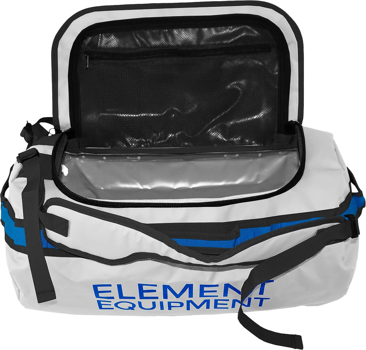 Trailhead Duffel Bag Shoulder Straps Waterproof Yellow Medium
