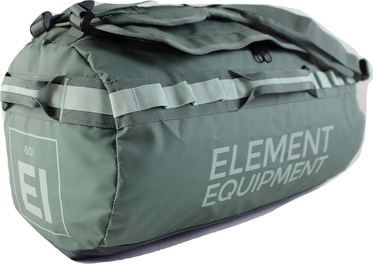 Trailhead Duffel Bag Shoulder Straps Waterproof Yellow Medium