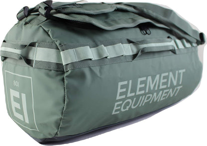 Trailhead Duffel Bag Shoulder Straps Waterproof Yellow Medium