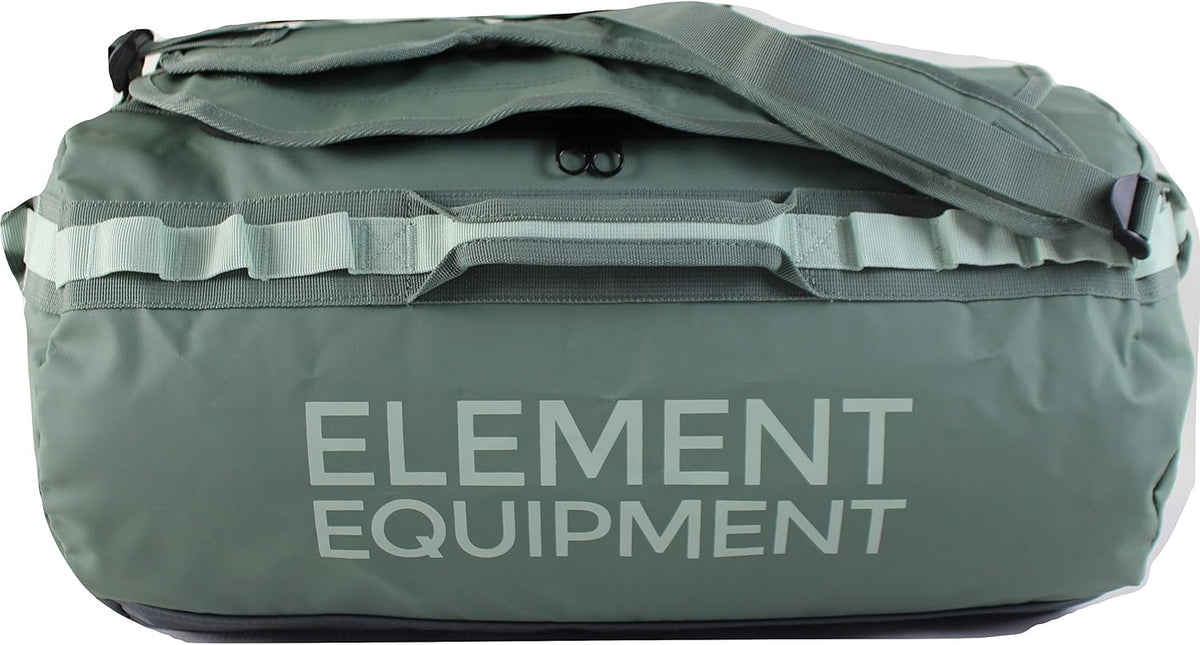 Trailhead Duffel Bag Shoulder Straps Waterproof Yellow Medium