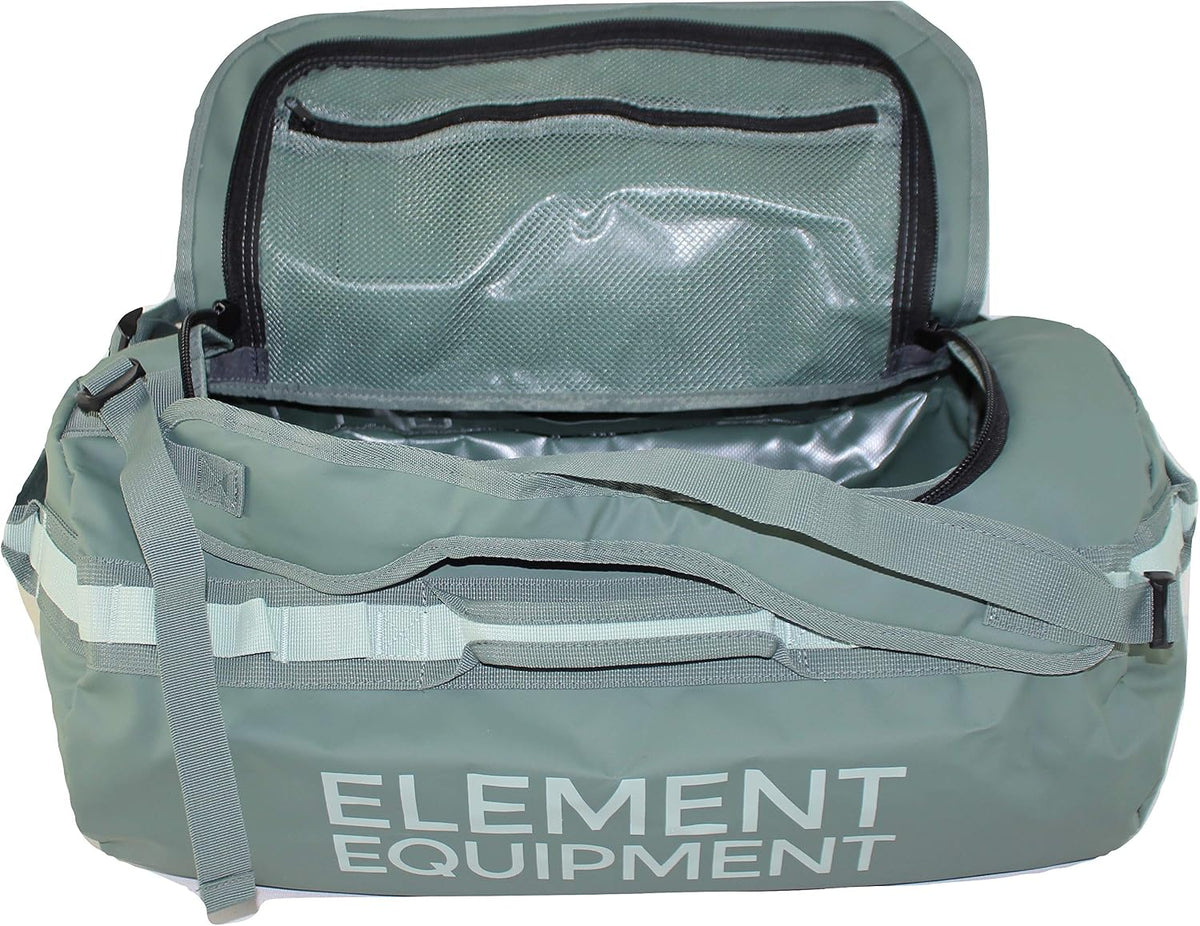 Trailhead Duffel Bag Shoulder Straps Waterproof Yellow Medium