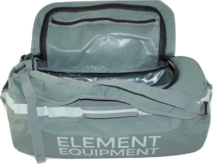 Trailhead Duffel Bag Shoulder Straps Waterproof Yellow Medium