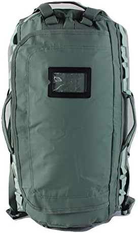 Trailhead Duffel Bag Shoulder Straps Waterproof Yellow Medium