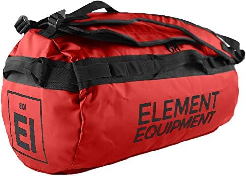 Trailhead Duffel Bag Shoulder Straps Waterproof Yellow Medium