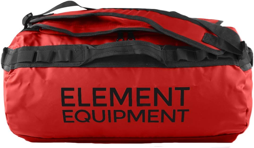 Trailhead Duffel Bag Shoulder Straps Waterproof Yellow Medium