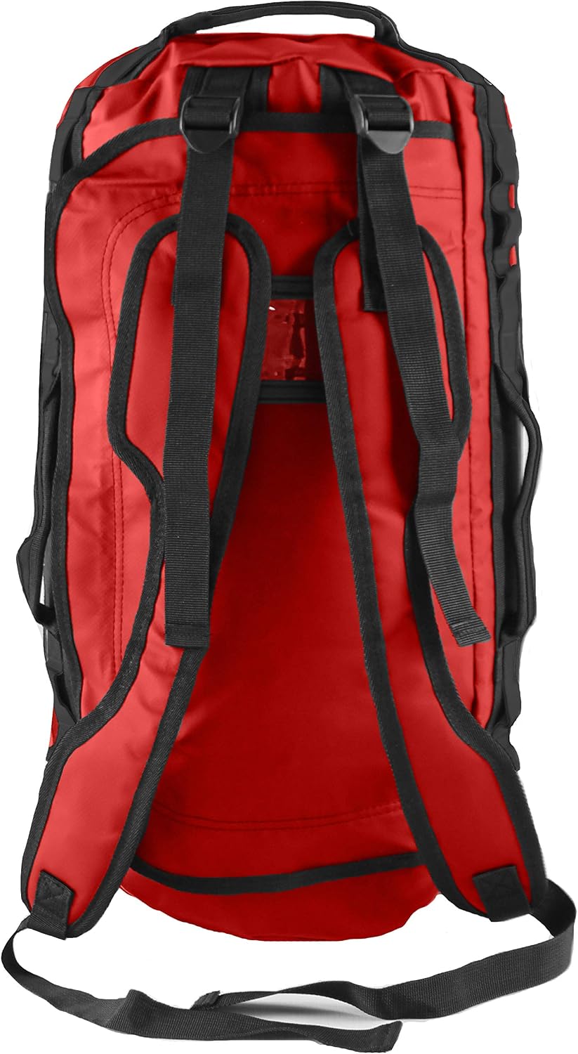 Trailhead Duffel Bag Shoulder Straps Waterproof Yellow Medium