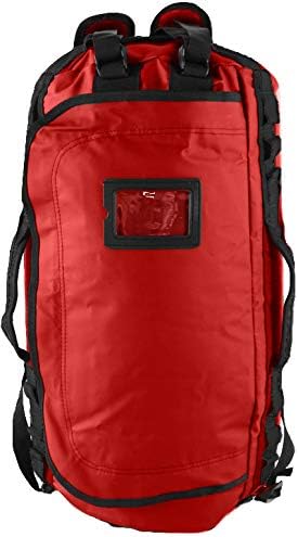Trailhead Duffel Bag Shoulder Straps Waterproof Yellow Medium