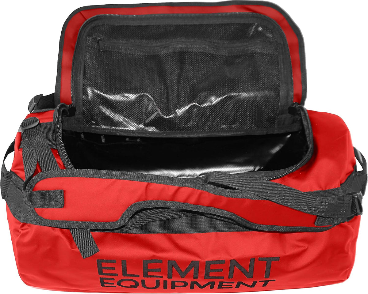 Trailhead Duffel Bag Shoulder Straps Waterproof Yellow Medium